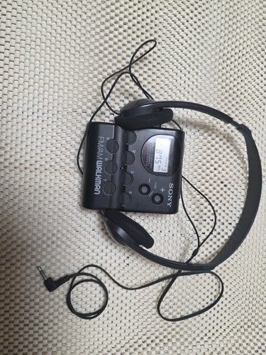 Sony srf m40 walkman - am, fm