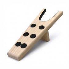Naturholz Stiefelknecht mit 6