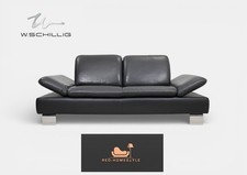 Willi Schillig Designer Leder
