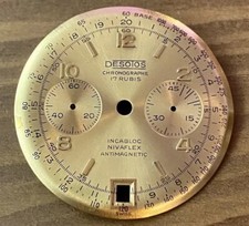 Vintage Desotos Zifferblatt
