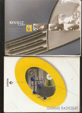 deutsche Betriebsanleitung Renault Clio Handbuch 2003 + kurzanleitung Radioanlei