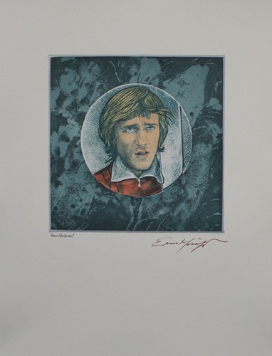 Ernst fuchs unikat - unikat,