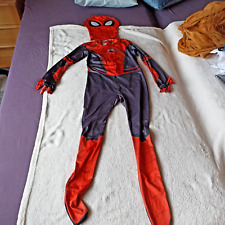 Kinder Spiderman Anzug Gr. 120 mit Maske