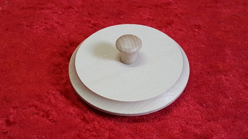 Trinkglasdeckel mit zapfen - trinkglasdeckel,