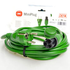 DEFA 460921 Außenkabel außen mit Stecker 5m Grün 230V EcoPlug