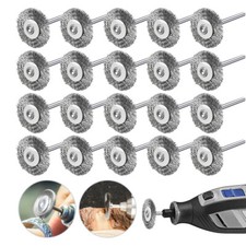 20 tlg. 22mm Drahtbürste