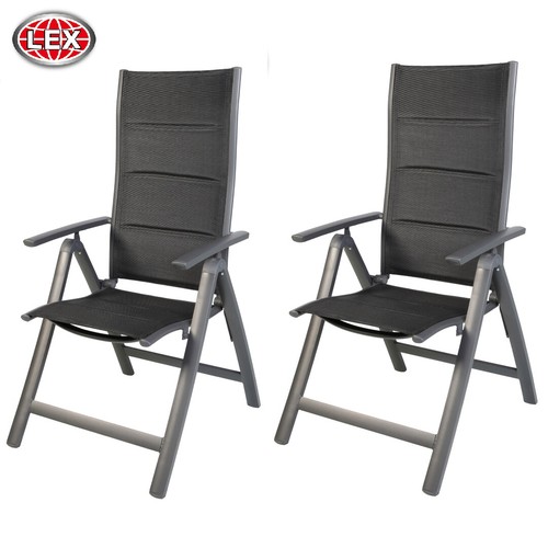 2er set alu klappsessel fach - 2er,