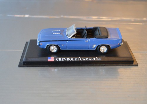 Delprado chevrolet camaro - delprado, 1:43