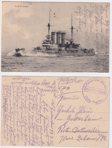 61394 kreuzer s emden - 61394, ak