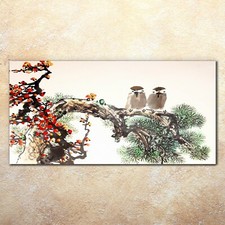 Wandbilder Glasbild Druck auf