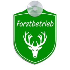 FORSTBETRIEB - Graviertes
