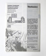 Original TECHNICS SC-EH770