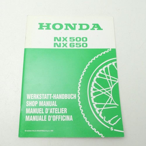 Orig honda 500 - honda, nx