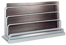 Tafelregal Blechregal Plattenregal Lagerregal  5 Fächer