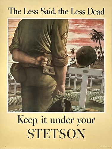 Original vintage wwii - vintage, stetson