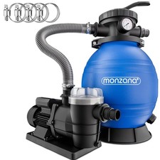 Sandfilteranlage vorfilter - sandfilteranlage,