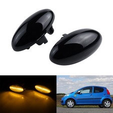 2x Gelb LED Seitenblinker