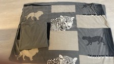 Bettwäsche / Kinderbettwäsche von Polarstern QVC wie neu Motiv Leopard
