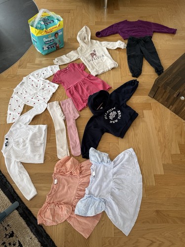 Kleiderpaket kleid - 92/98:,