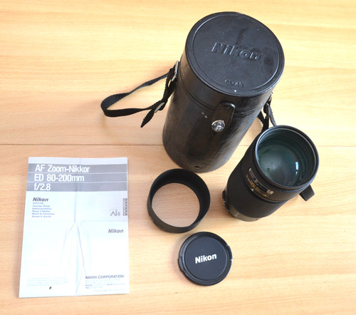 Nikon zoom nikkor 2 8 - nikon, zoom-nikkor