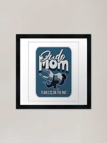 Judo mama furchtlos - mama,