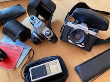 2 Fotokamera Porst Reflex TL