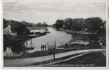 AK Horumersiel-Schillig (Wangerland) - Partie am Siel (1928)