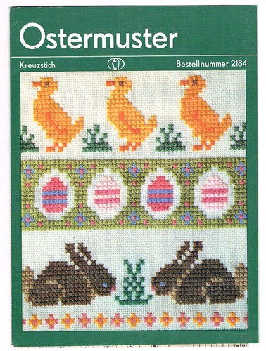 Ostermuster kreuzstich - ostermuster,