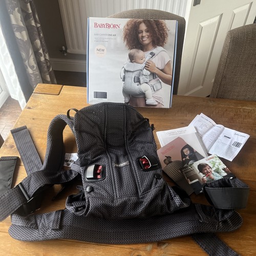 Babybjorn babytrage one - air, 3d
