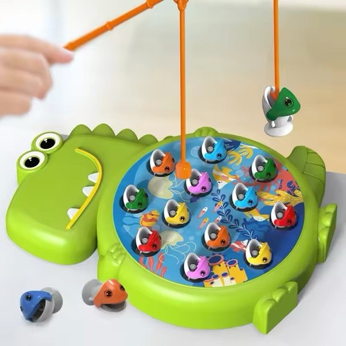 Dinosaurier magnet angelspiel - dinosaurier,