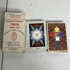 Aleister Crowley Thoth Tarot