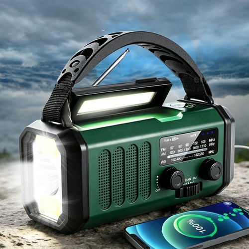 10000mah solar radio - solar,