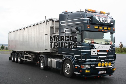Lkw foto scania 164l - foto,