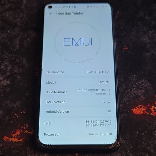 Huawei p40 lite 128gb 6gb - huawei,