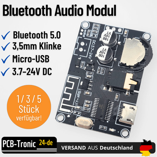 Bluetooth audio decoder - audio,