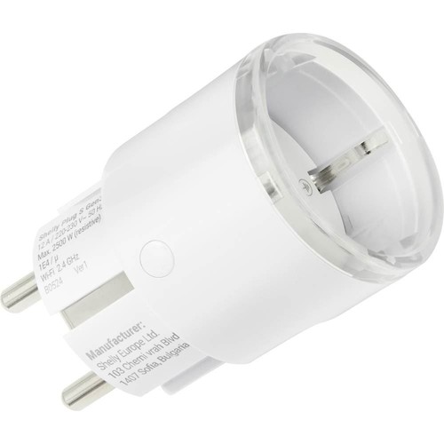 Shelly plug gen3 - plug, matter