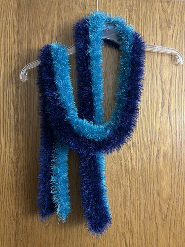 Handgestrickter schal - handgestrickter,