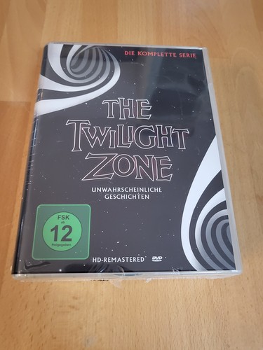 Twilight zone die komplette - die,