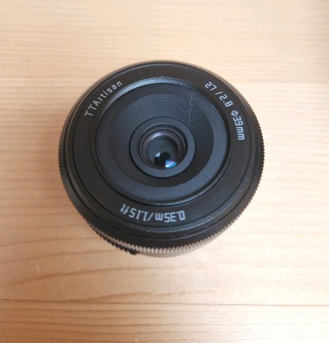 Ttartisan 27mm auto - f2.8,