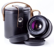 CARL ZEISS JENA Objektiv PRAKTICAR 2.4/35 MC Praktica PB B Flektogon 35mm F/2.4