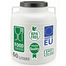 Weithalsfass 60 Liter