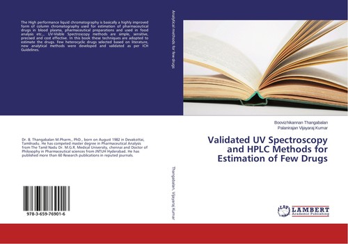 Validated spectroscopy and - validated, uv