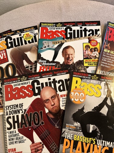 Guitar world bass - world’s,