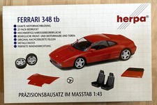 Herpa 012003 - Bausatz Ferrari 348 tb rot - Maßstab 1:43