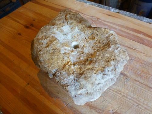 Quellstein brunnenstein mit - quellstein,