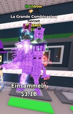 Rainbow La Gande Combinasion 155M a Brainrot Secret Selten Top Preis