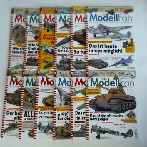 Modellfan jahrgang 2017 - jahrgang,