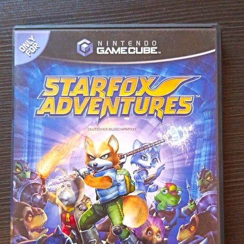 Star fox adventures - star,