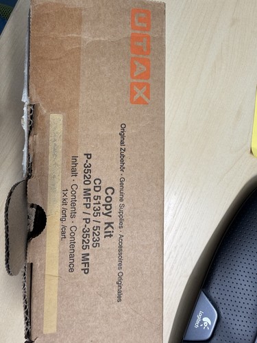 Utax toner copy kit - toner,