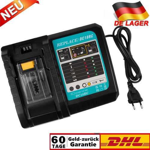 Ladegerät dc18rc für - ladegerät,